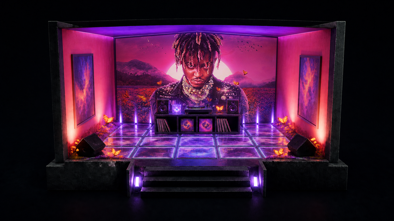 Juice WRLD immersive artist world