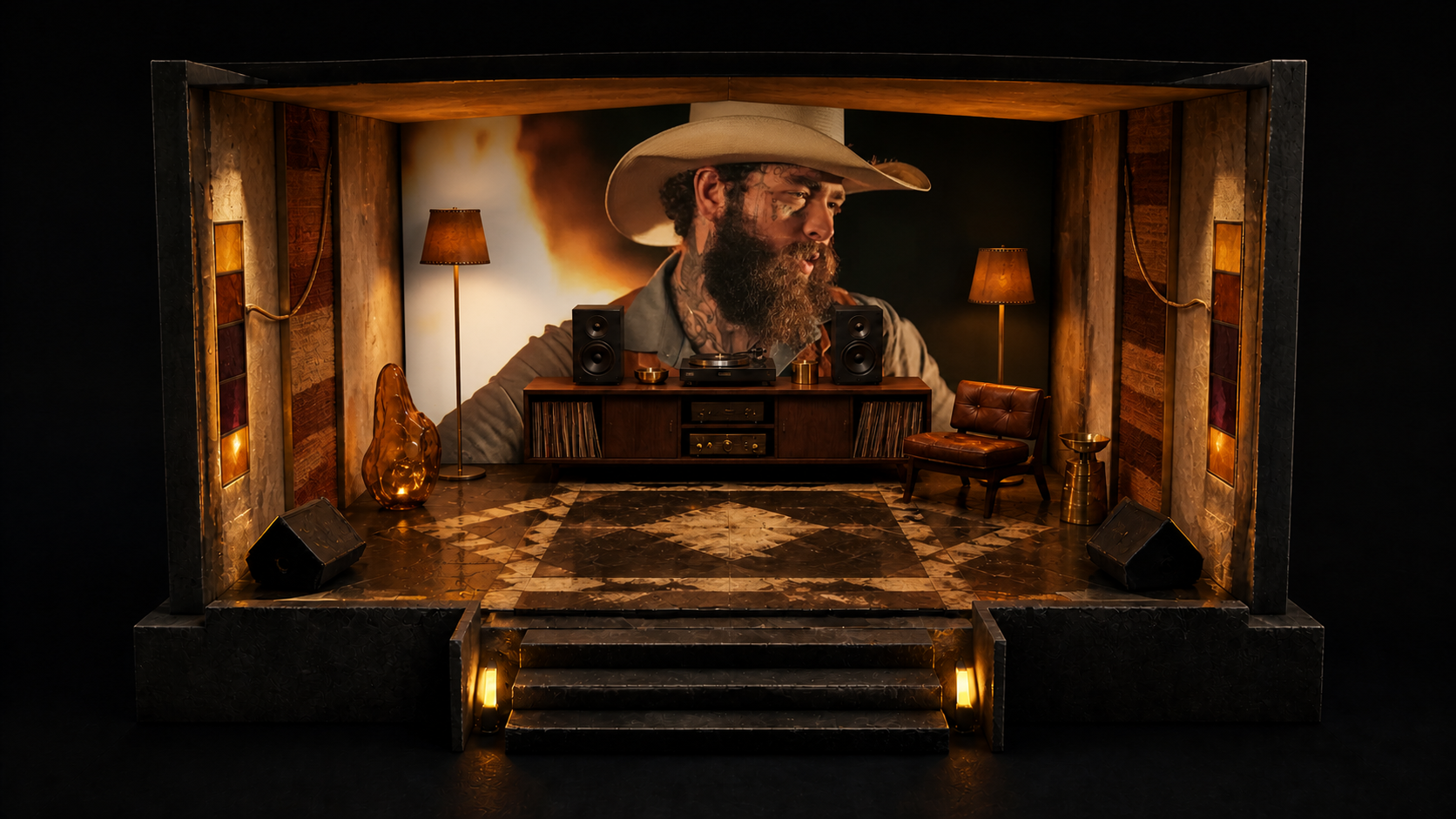 Post Malone immersive artist world