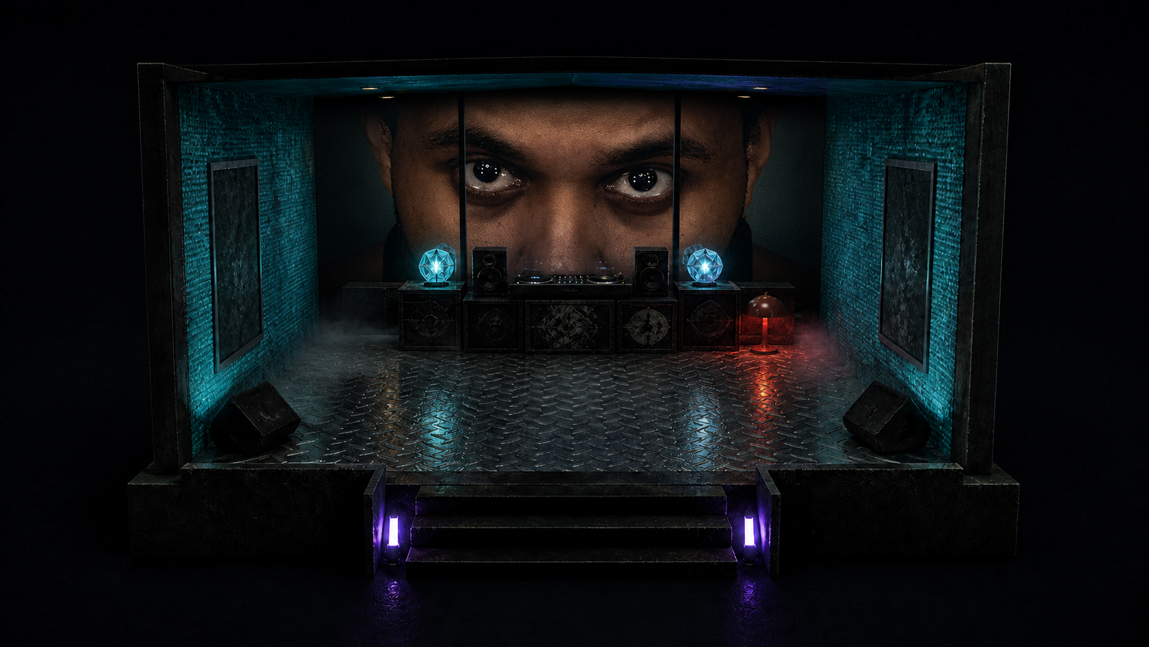 The Weeknd immersive artist world